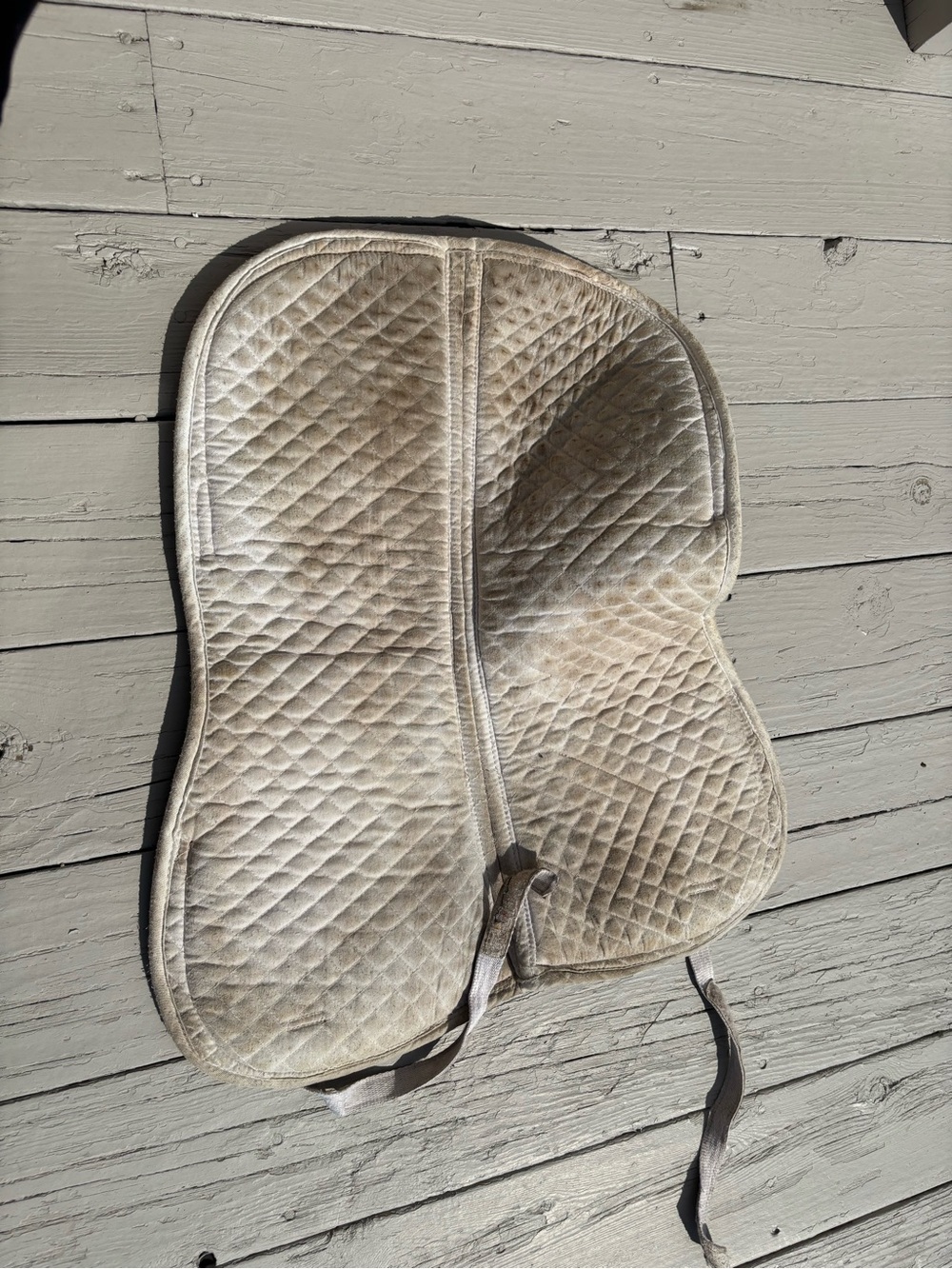 Thinline White Comfort Half Pad - Picture 3 of 4